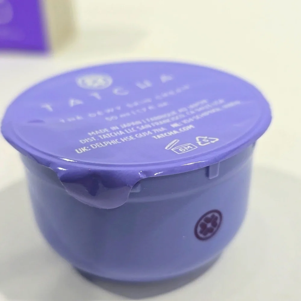 NIB ✅TATCHA The Dewy Skin Cream Plumping & Hydrating Refillable Moisturizer ⭐NIB